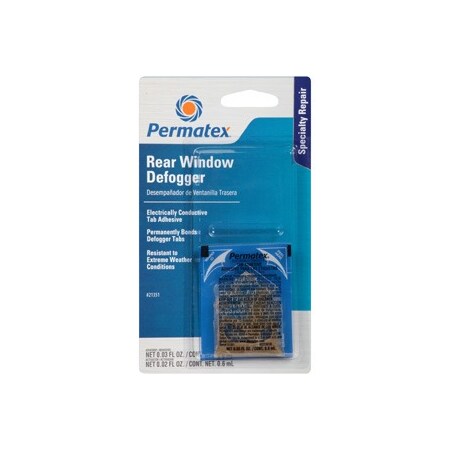 Permatex Permatex Automotive Rear Window Defogger Tab Adhesive 21351
